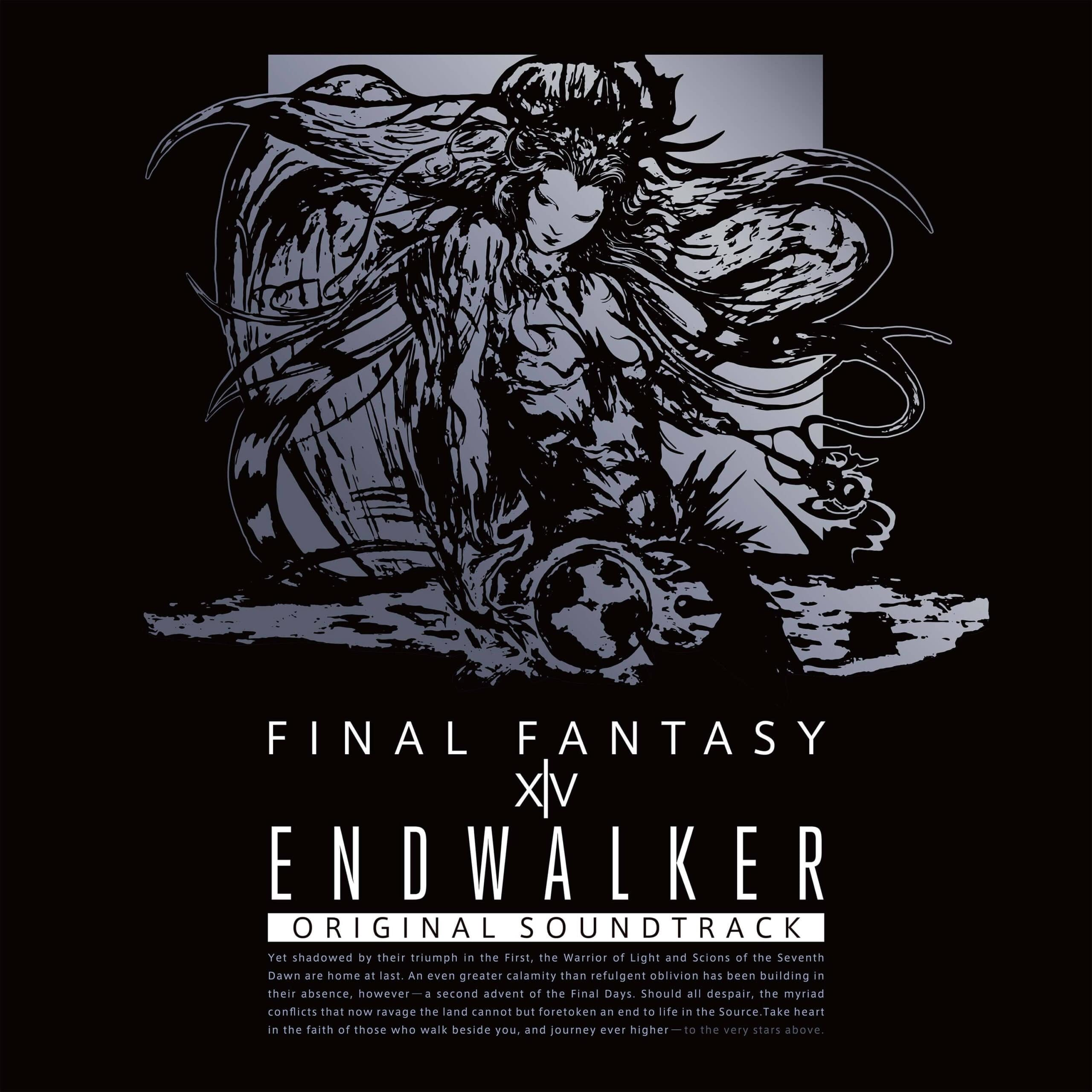 Final Fantasy XIV - Endwalker Cover